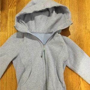 Lavender scuba hoodie